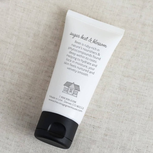 NEW RARE The Cottage Greenhouse Sugarbeet & Blossom 2PC Set - Picture 7 of 8